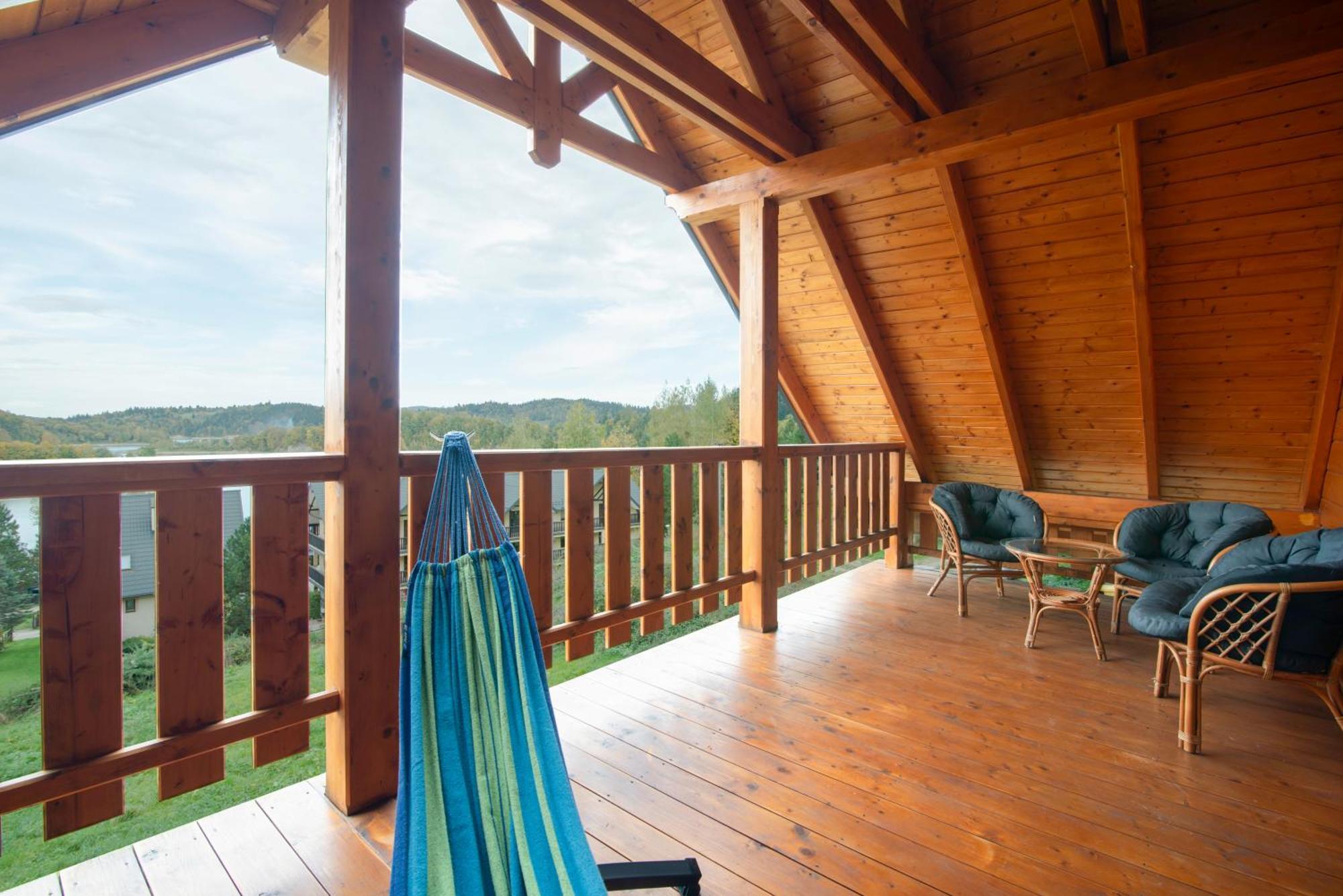 Bieszczadzka Zatoka Villa Zawoz Ngoại thất bức ảnh