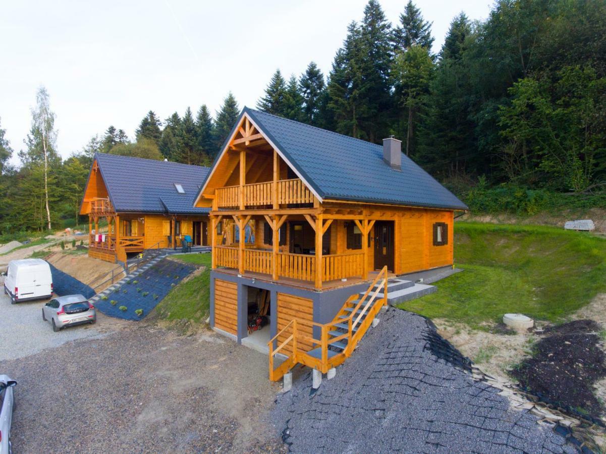 Bieszczadzka Zatoka Villa Zawoz Ngoại thất bức ảnh