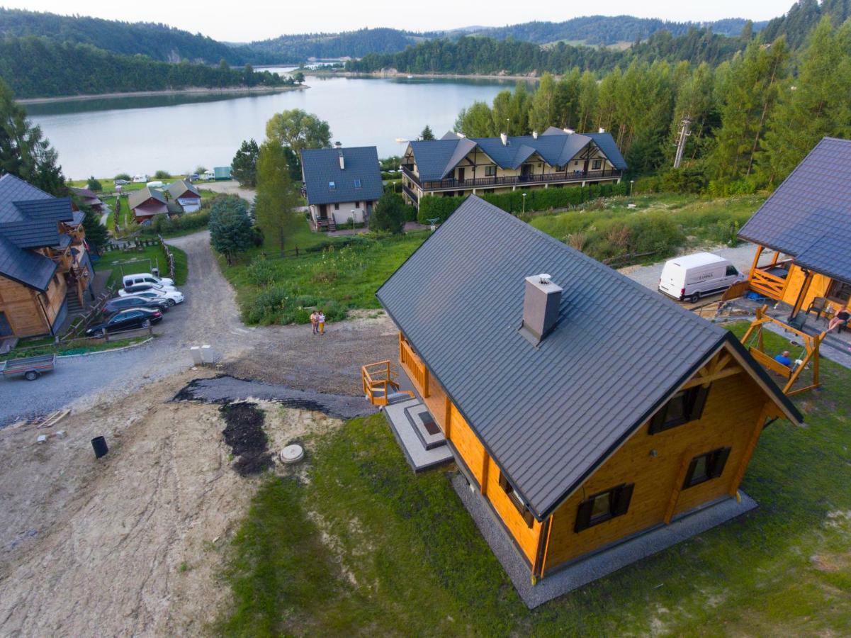 Bieszczadzka Zatoka Villa Zawoz Ngoại thất bức ảnh
