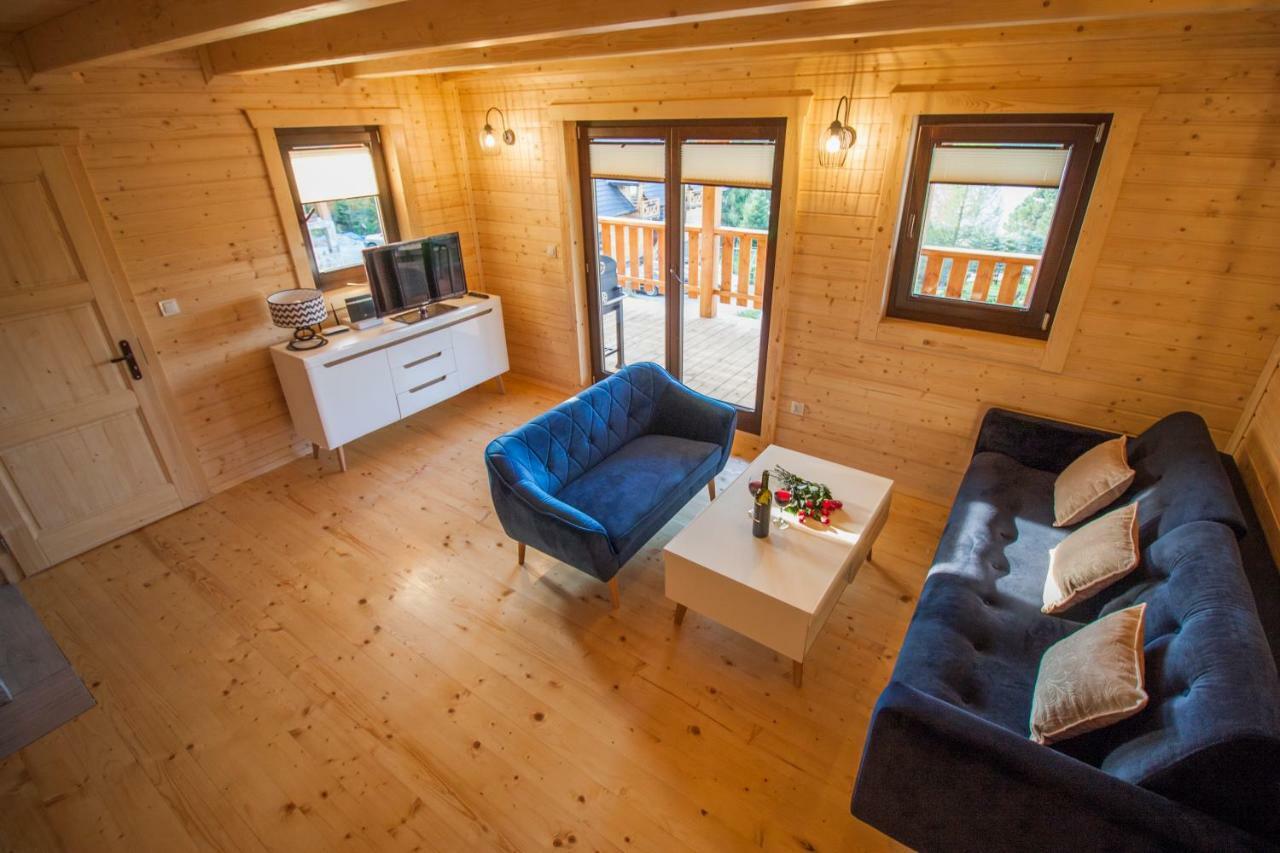 Bieszczadzka Zatoka Villa Zawoz Ngoại thất bức ảnh