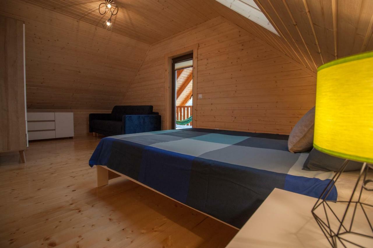 Bieszczadzka Zatoka Villa Zawoz Ngoại thất bức ảnh